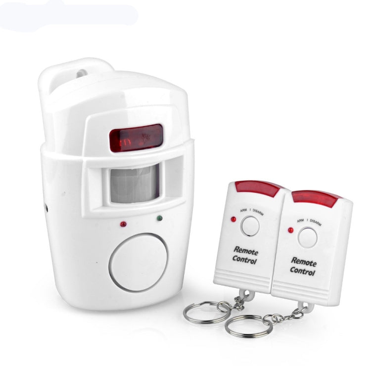 Wireless Remote Controller Wireless Home Security PIR Alert Infrared Sensor Alarm System Anti-theft Motion Detector Alarm 105DB Siren Wireless Remote Controller Wireless Home Security PIR Alert Infrared Sensor Alarm System Anti-theft Motion Detector Alarm 105DB Siren